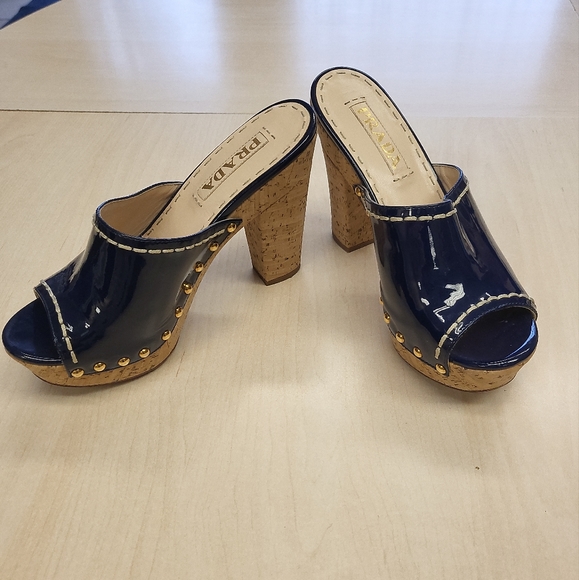 PRADA Mules Size 6.5 - Picture 4 of 11